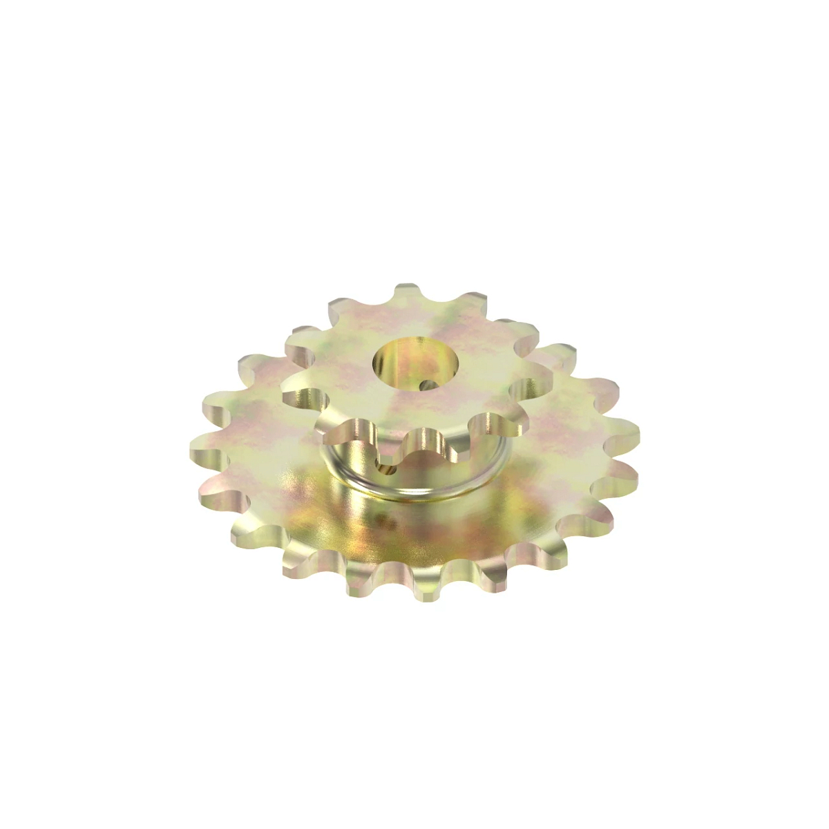 AA27146 Hopper Drive Double Chain Sprocket for John Deere Seeder/Planter