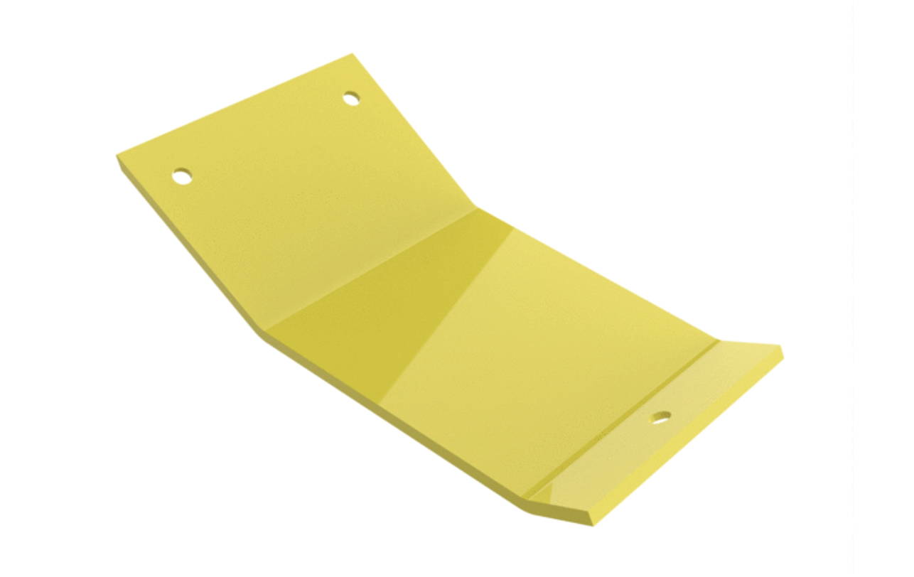 H204221 Cutting Platform Flex Skid Plate for John Deere Platform 