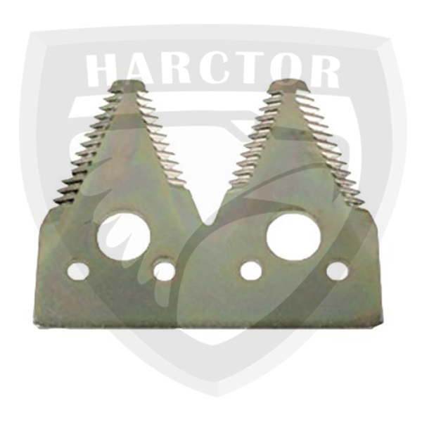 H163131 John Deere Combine Harvester Knife Section 