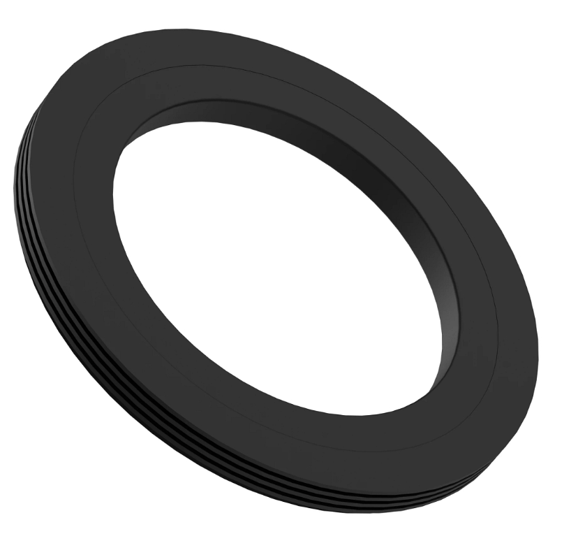 AH112401 External Oil Rubber Seal For John Deere Combine Harvester