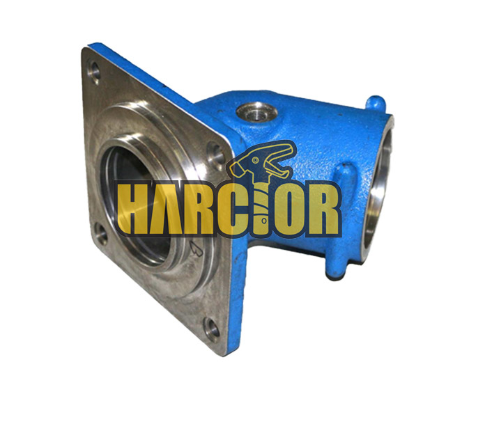 84437272 Gearbox Housing Fits Combine Case IH 