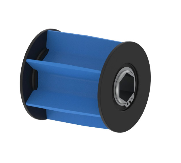 AA56891 Rate Meter Roll, Blue for John Deere Seeder/Planter