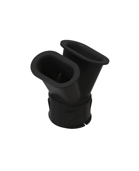 N280829 Grain and Fertilizer Tube Spout for John Deere seeder/tube